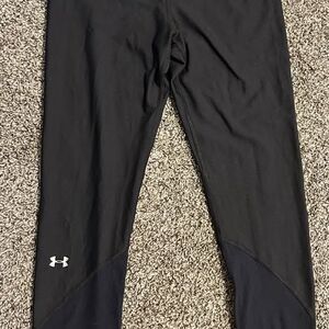 New Under Armour HeatGear Compression Leggings Medium